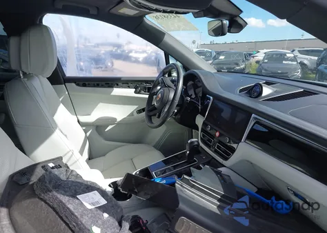 2023 Porsche Macan S z USA, uszkodzony, nr VIN WP1AG2A52PLB37163